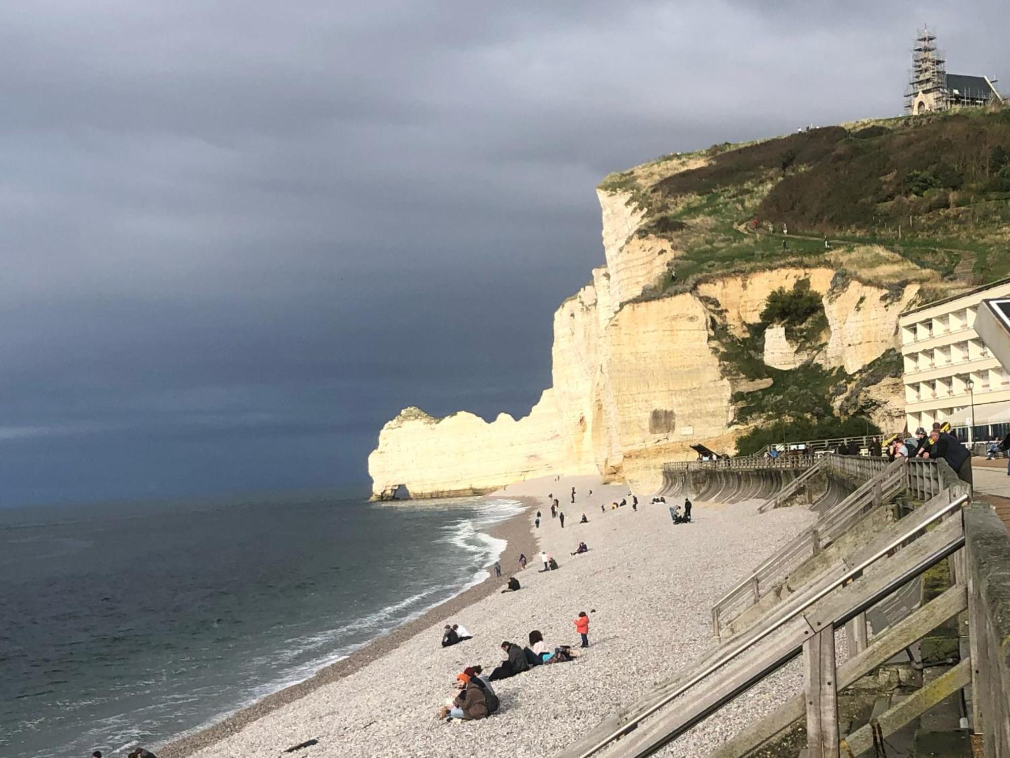 Villa Des Peintres Etretat Ngoại thất bức ảnh
