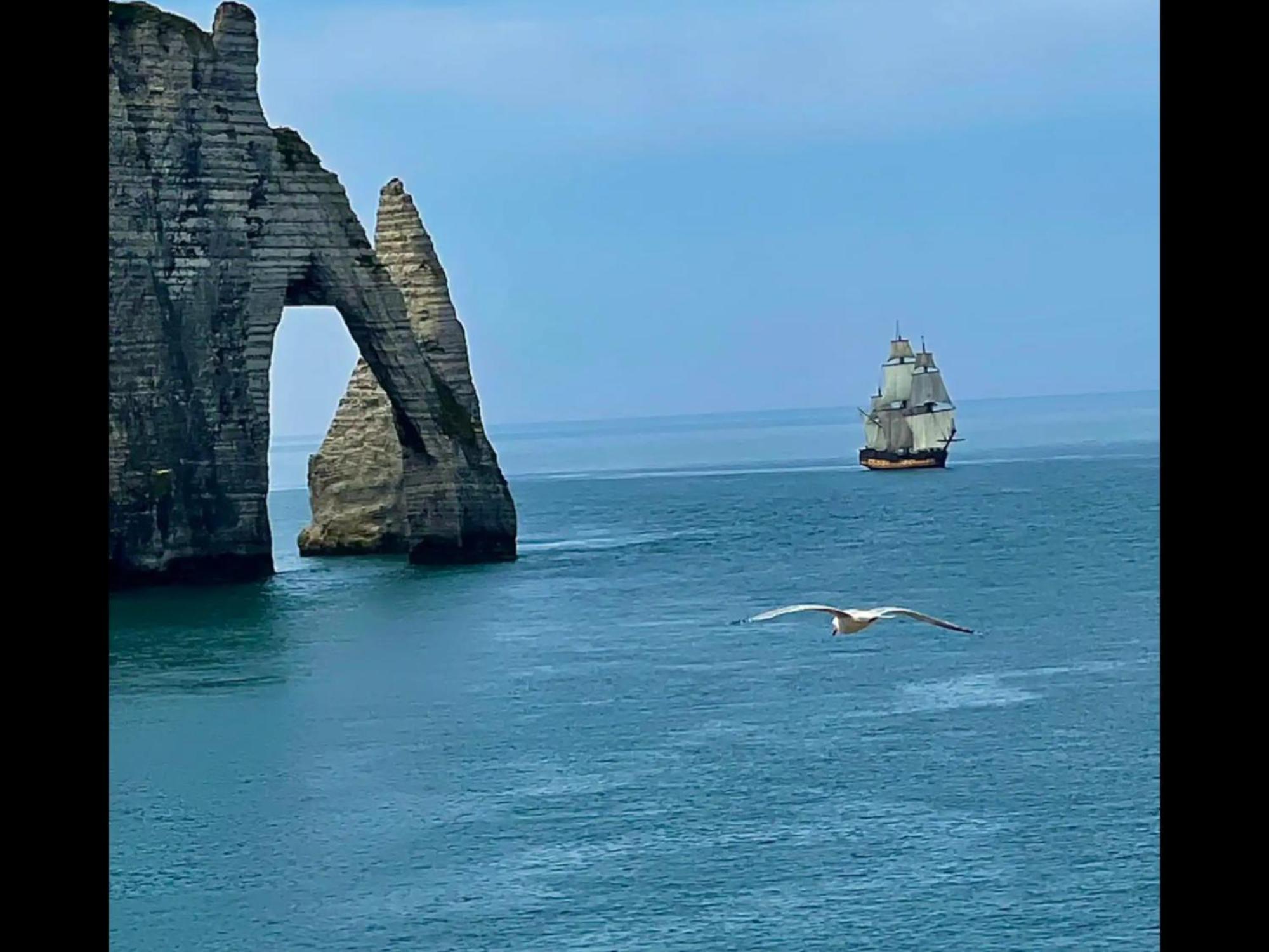 Villa Des Peintres Etretat Ngoại thất bức ảnh